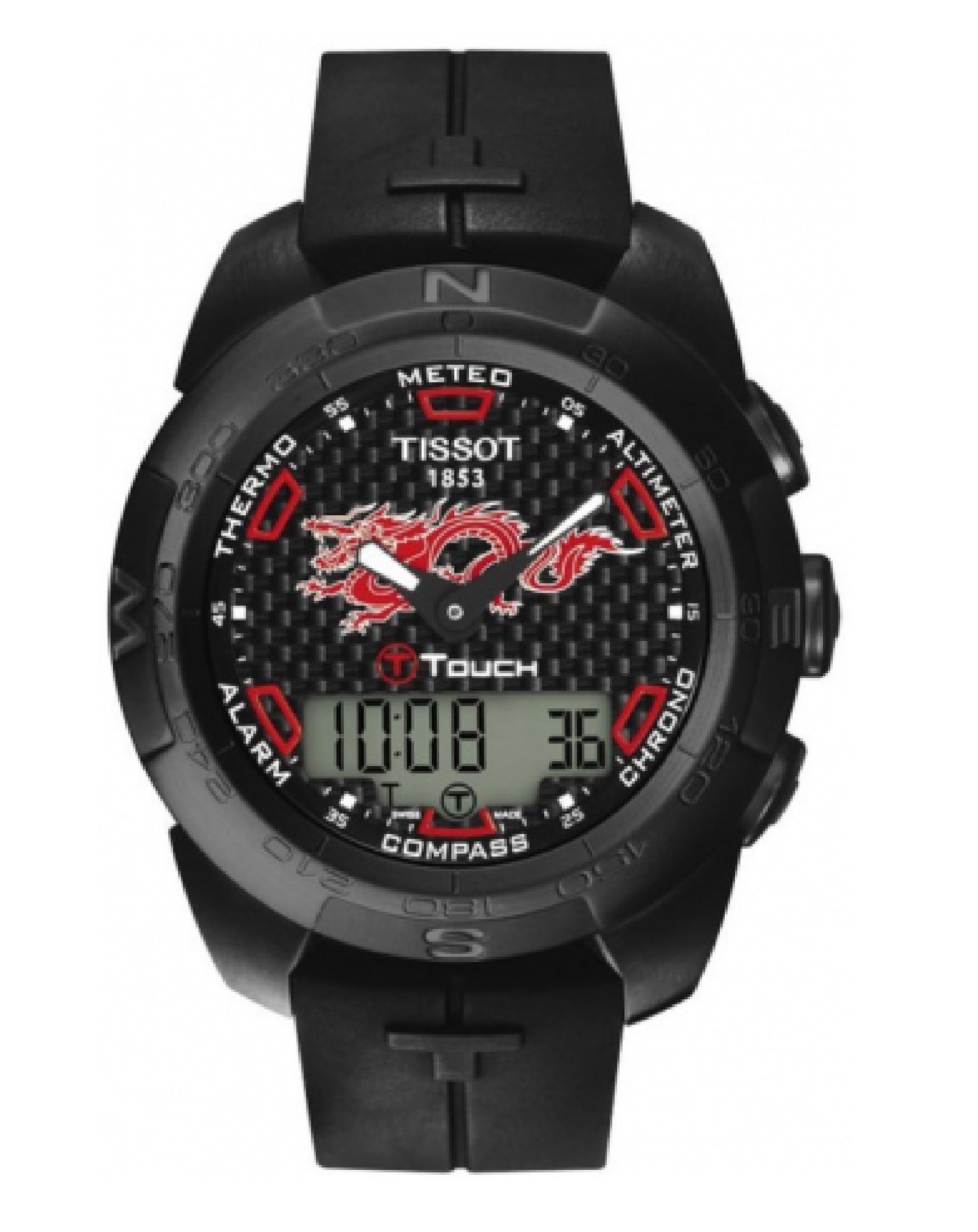 Tissot Tissot T-Touch Expert Titanium Dragon Watch