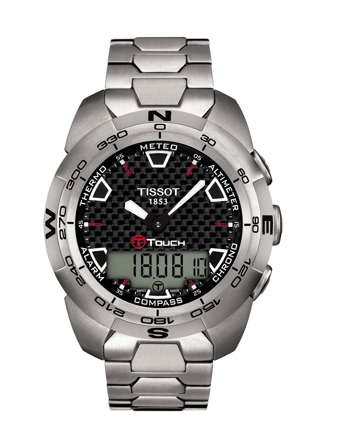 Tissot Tissot T-Touch Expert Titanium Grey Dial Watch