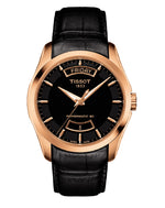 Tissot Tissot COUTURIER Powermatic 80 Rose GOLD Pvd Watch