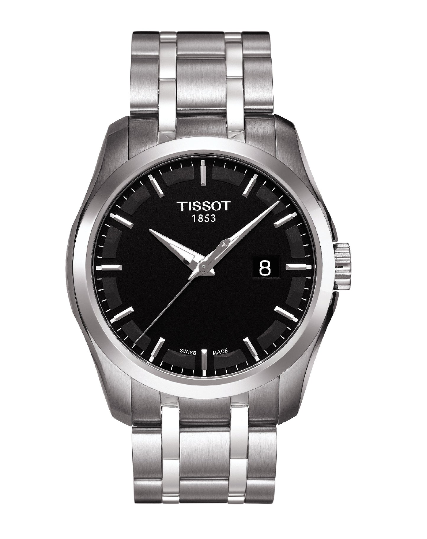 Tissot Tissot Couturier GENT Black Dial 39.00MM Watch