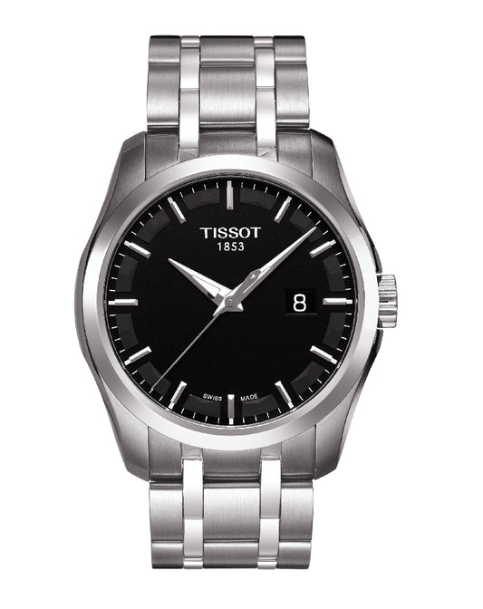 Tissot Tissot Couturier GENT Black Dial 39.00MM Watch