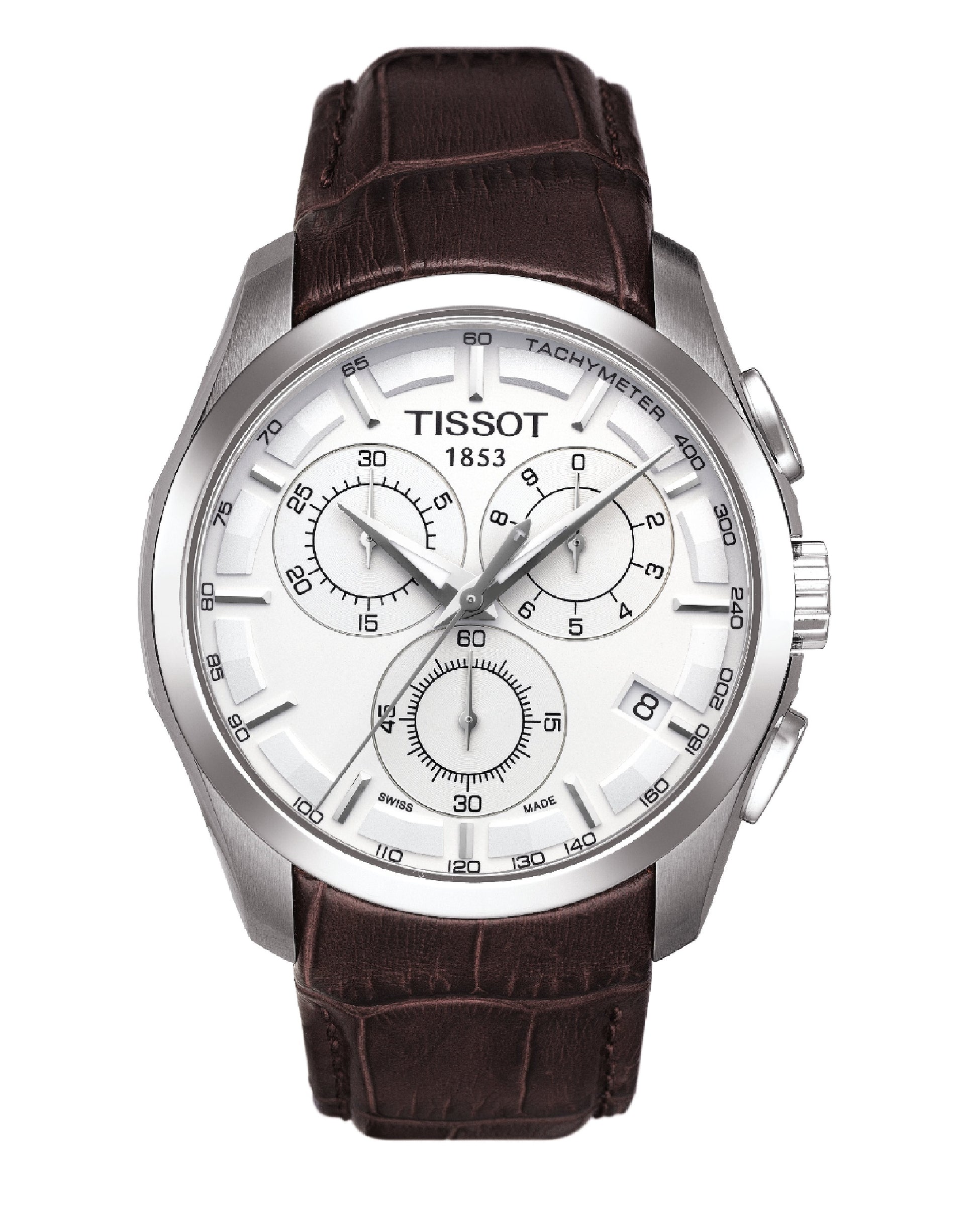 Tissot Tissot Couturier Chronograph Quartz 41.00mm Watch