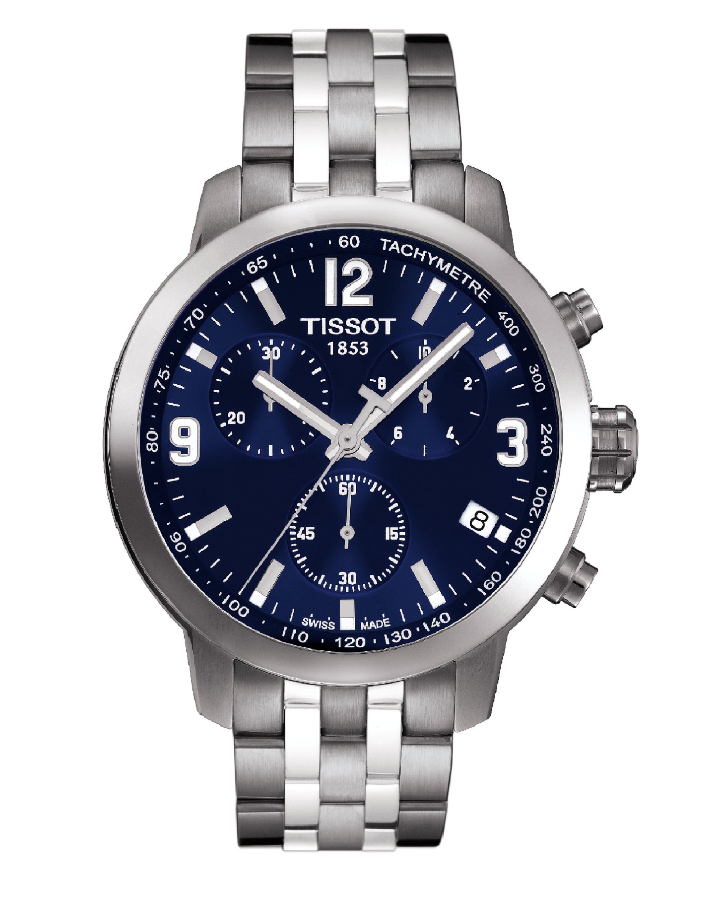 Tissot Tissot PRC 200 Chronograph Blue Dial Watch