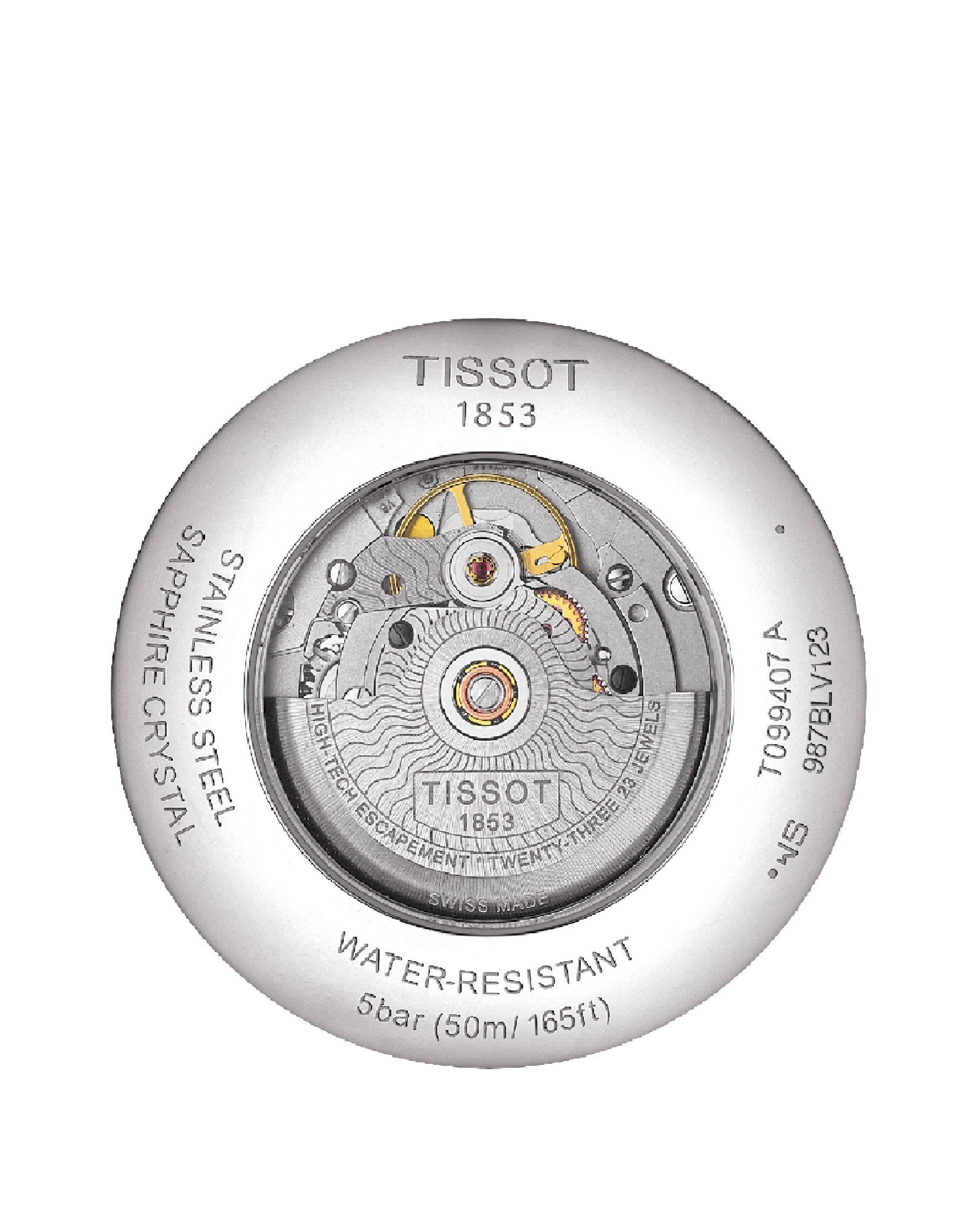 Tissot SILVER T 099.407.11.038.00 CHEMIN DES TOURELLES POWERMATIC