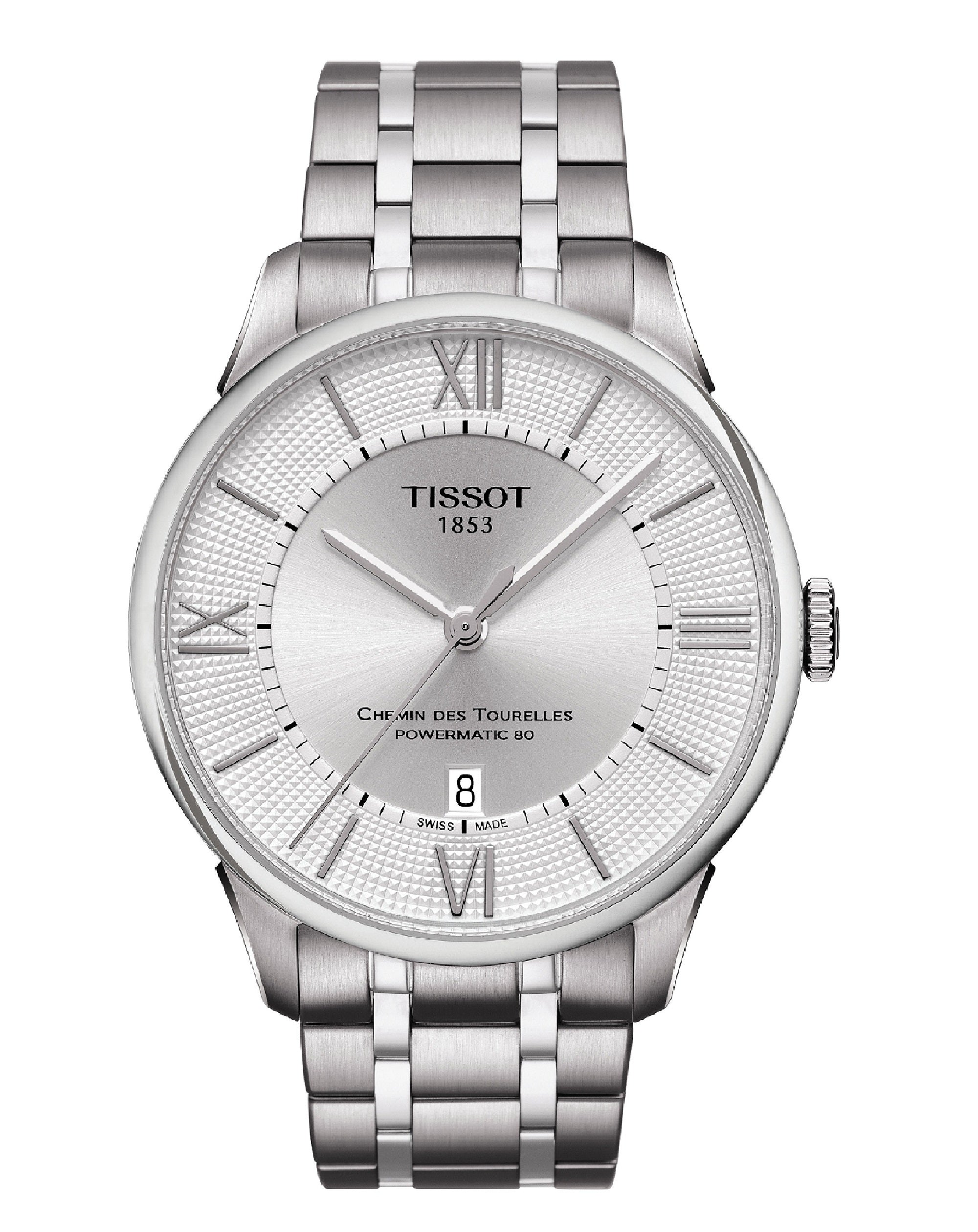 Tissot powermatic sale 80 diamonds