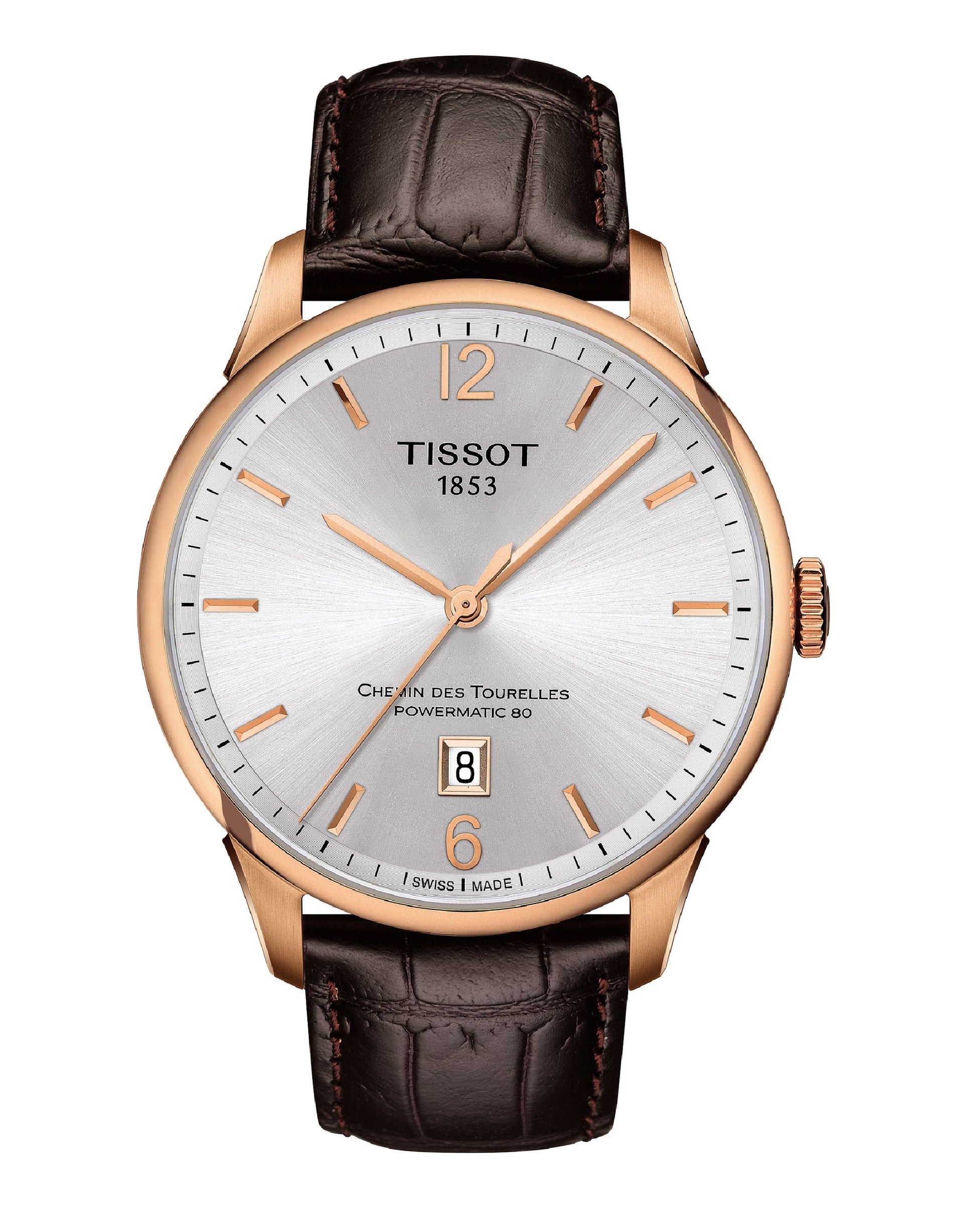 Tissot Tissot Chemin des Tourelles Powermatic80 Rose Watch