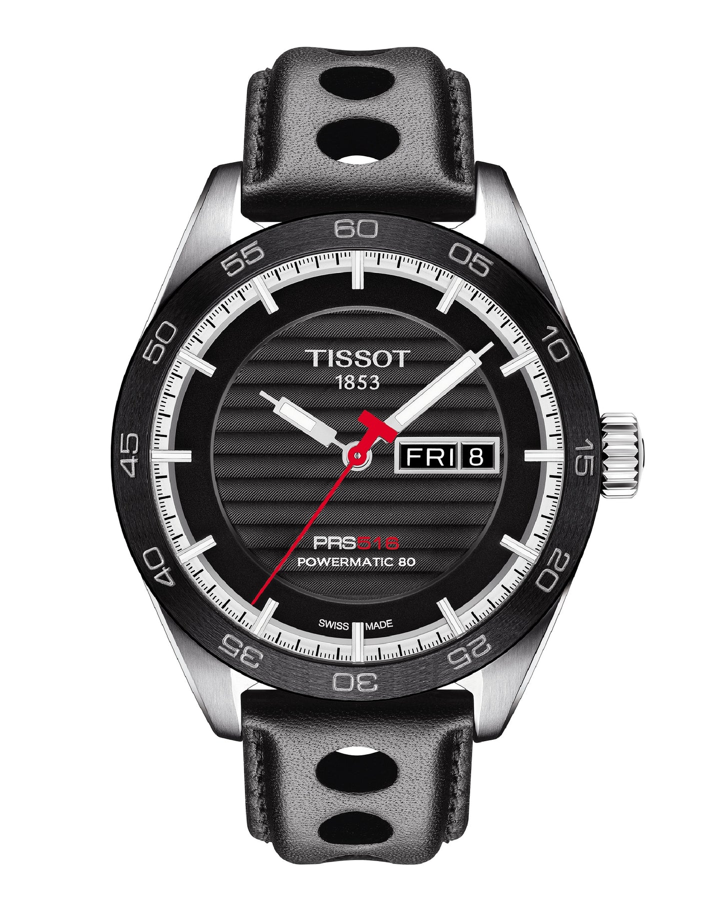 Tissot TISSOT PRS 516 Automatic BLACK Dial T100.430.16.051.00 Watch