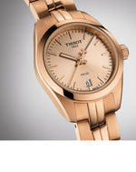 Tissot T101.010.33.451.00 Tissot PR-100 LADY'S Small ROSE Gold Watch