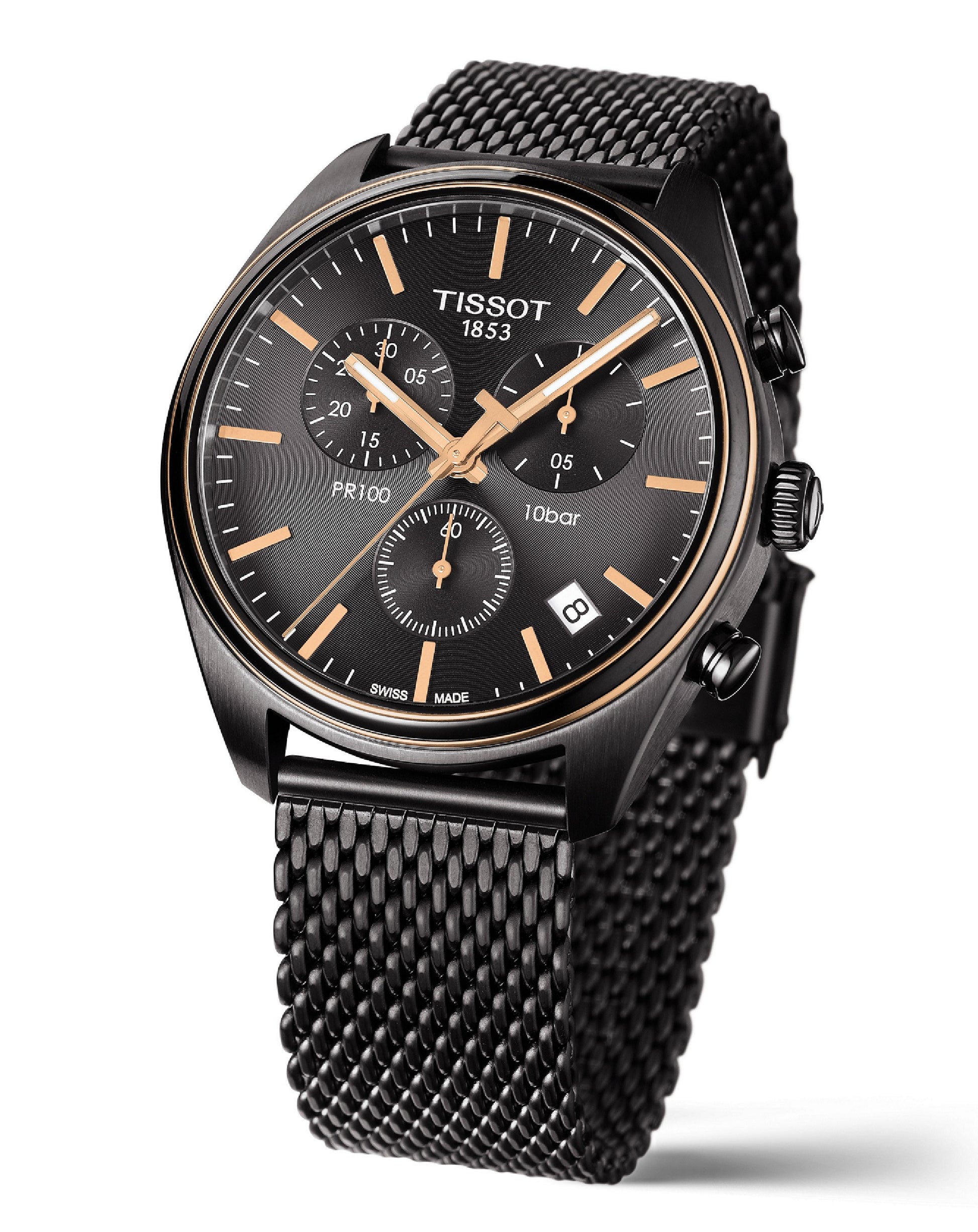 Tissot Tissot PR-100 Chronograph Anthracite Watch