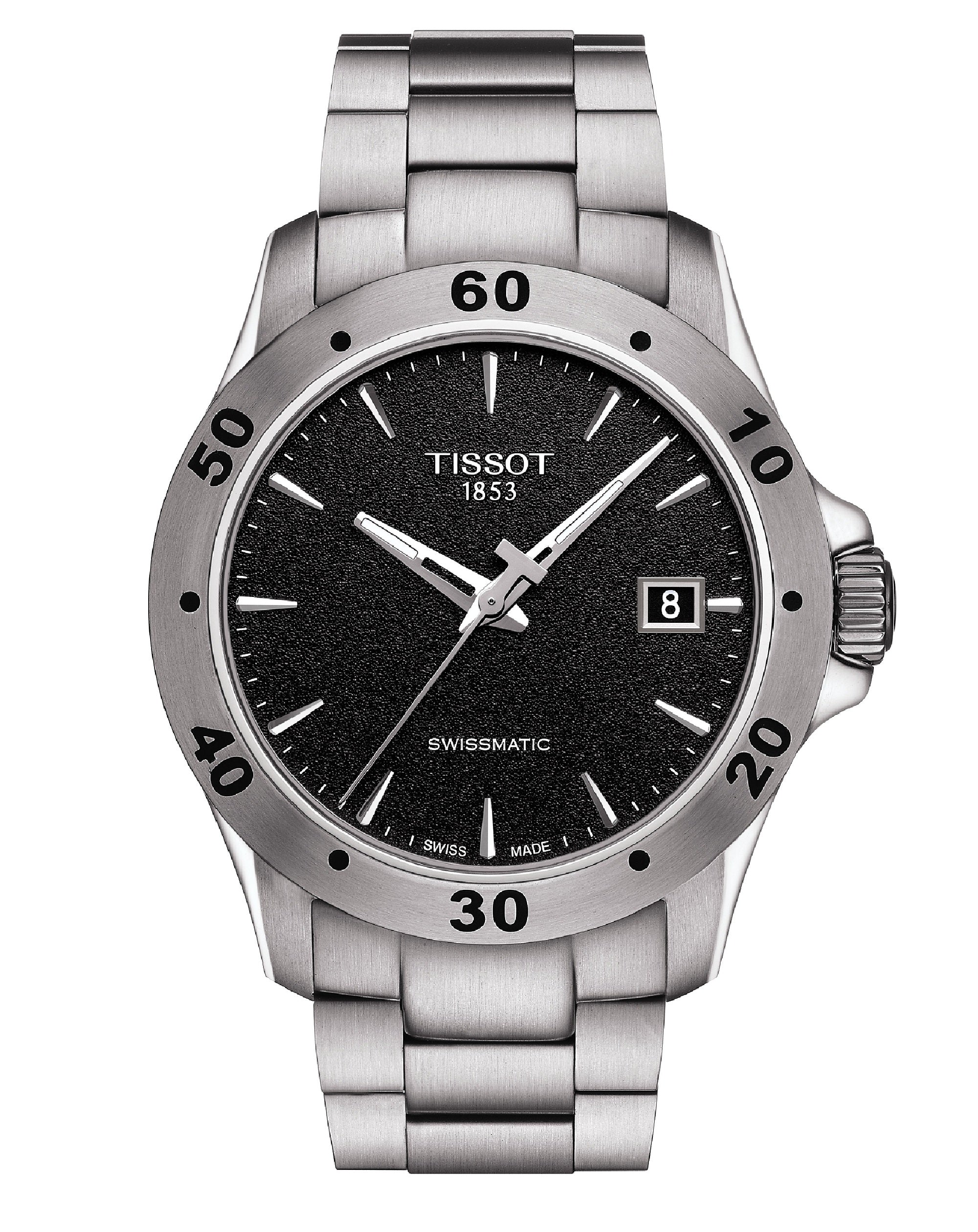 Tissot on sale tachymeter v8