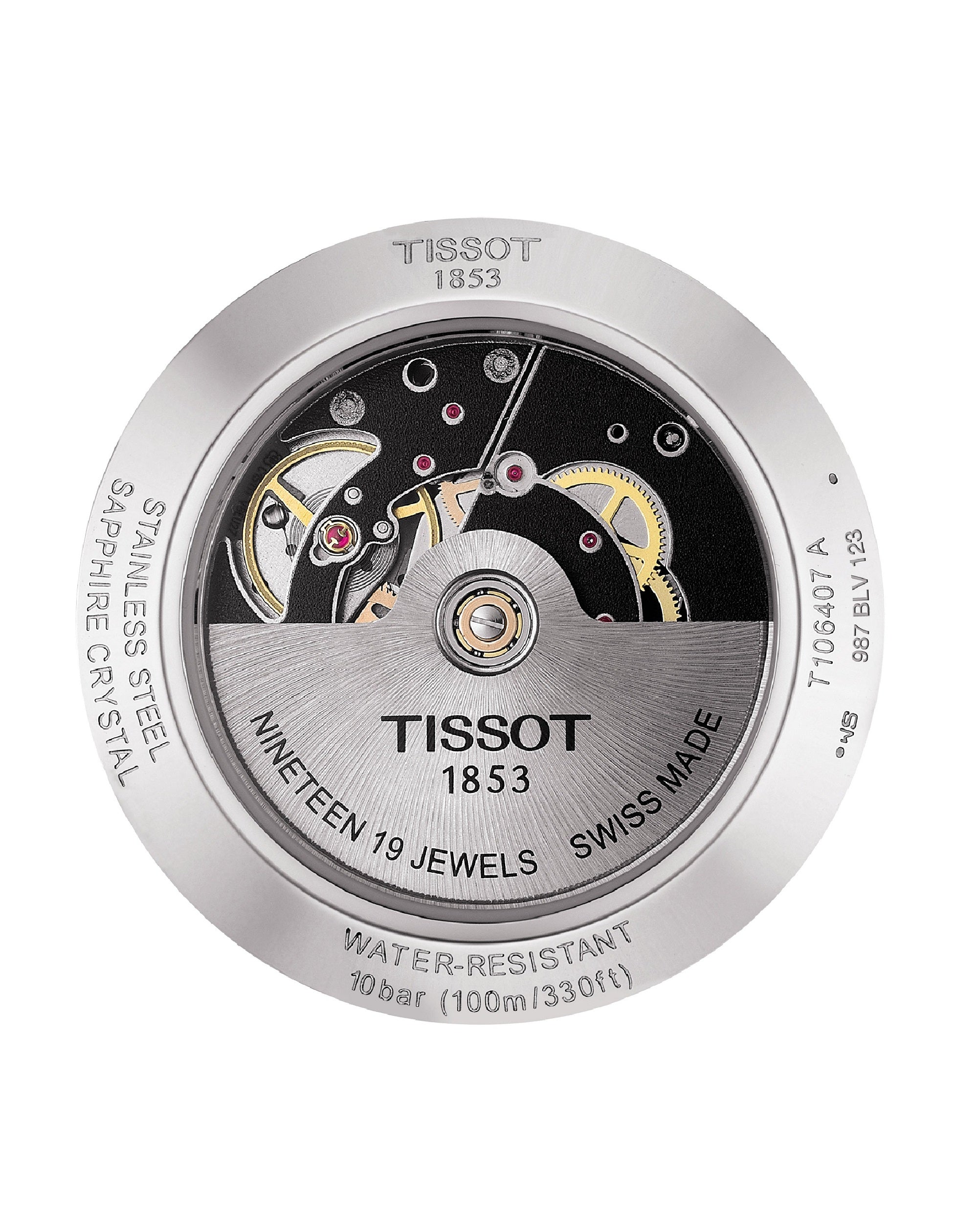 T106.407.11.051.00 TISSOT V 8 SWISS MATIC AUTOMATIC SWISS MADE