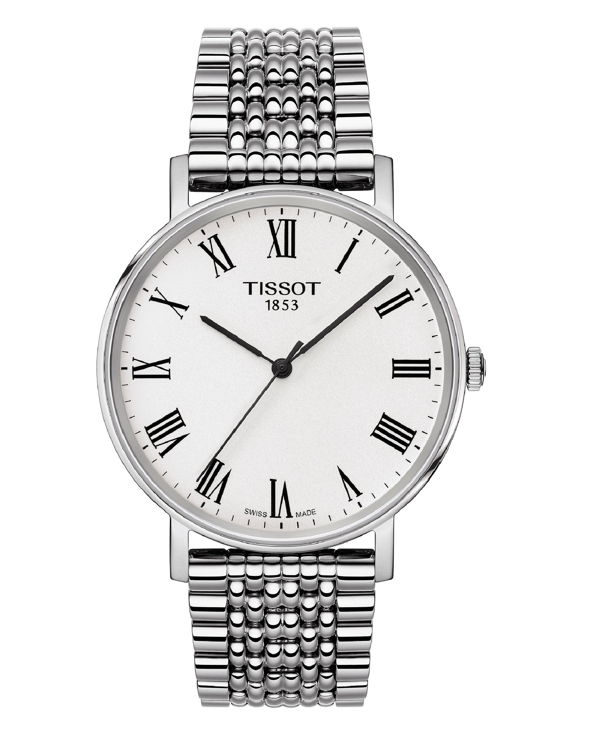 Tissot T109.410.11.033.00 Tissot Everytime MEDIUM Silver Dial Watch