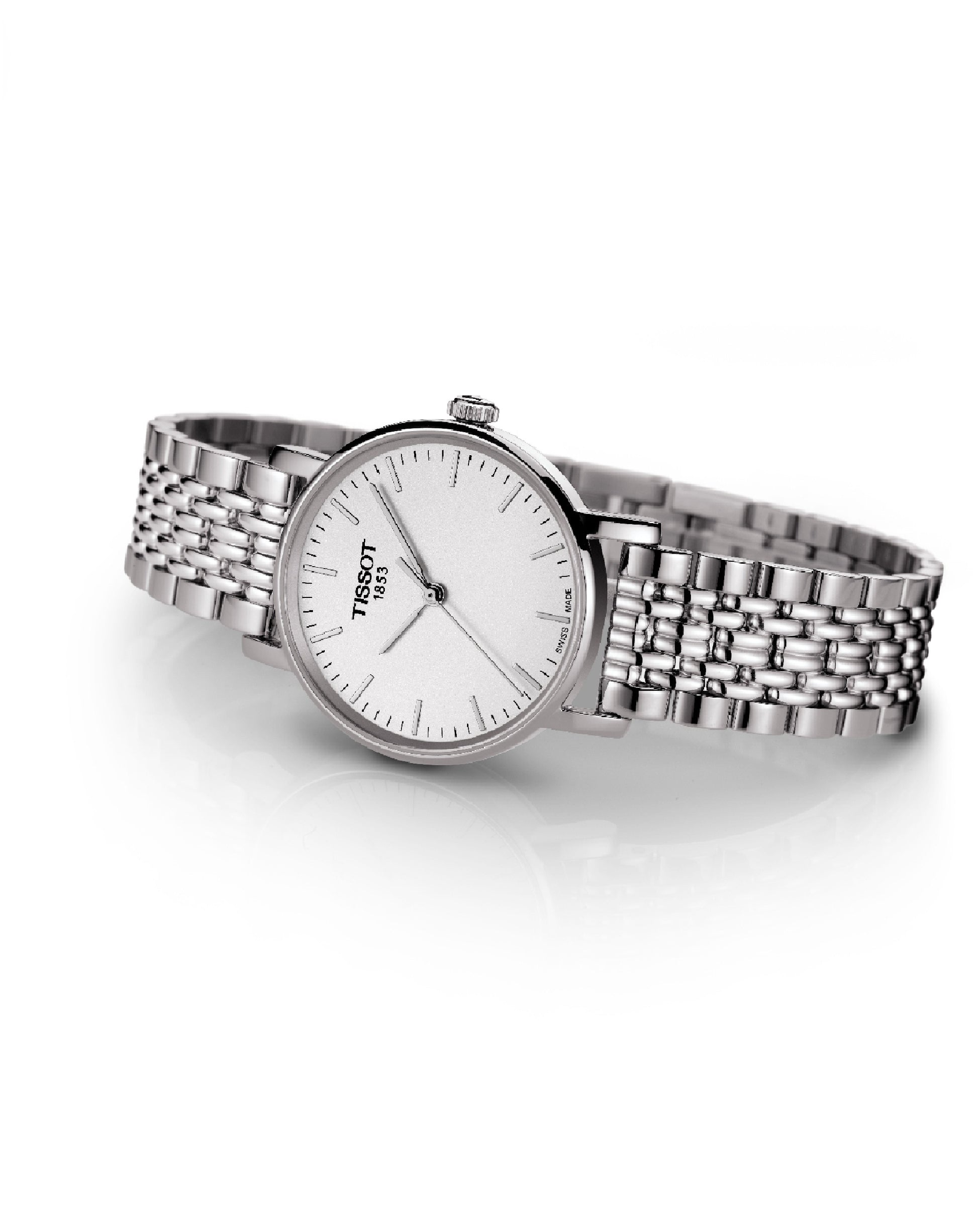 Tissot T109.210.11.031.00 Tissot EVERYTIME Small SILVER Dial Watch