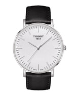 Tissot T109.610.16.031.00 Tissot Everytime LARGE Black Leather 42.00MM Watch