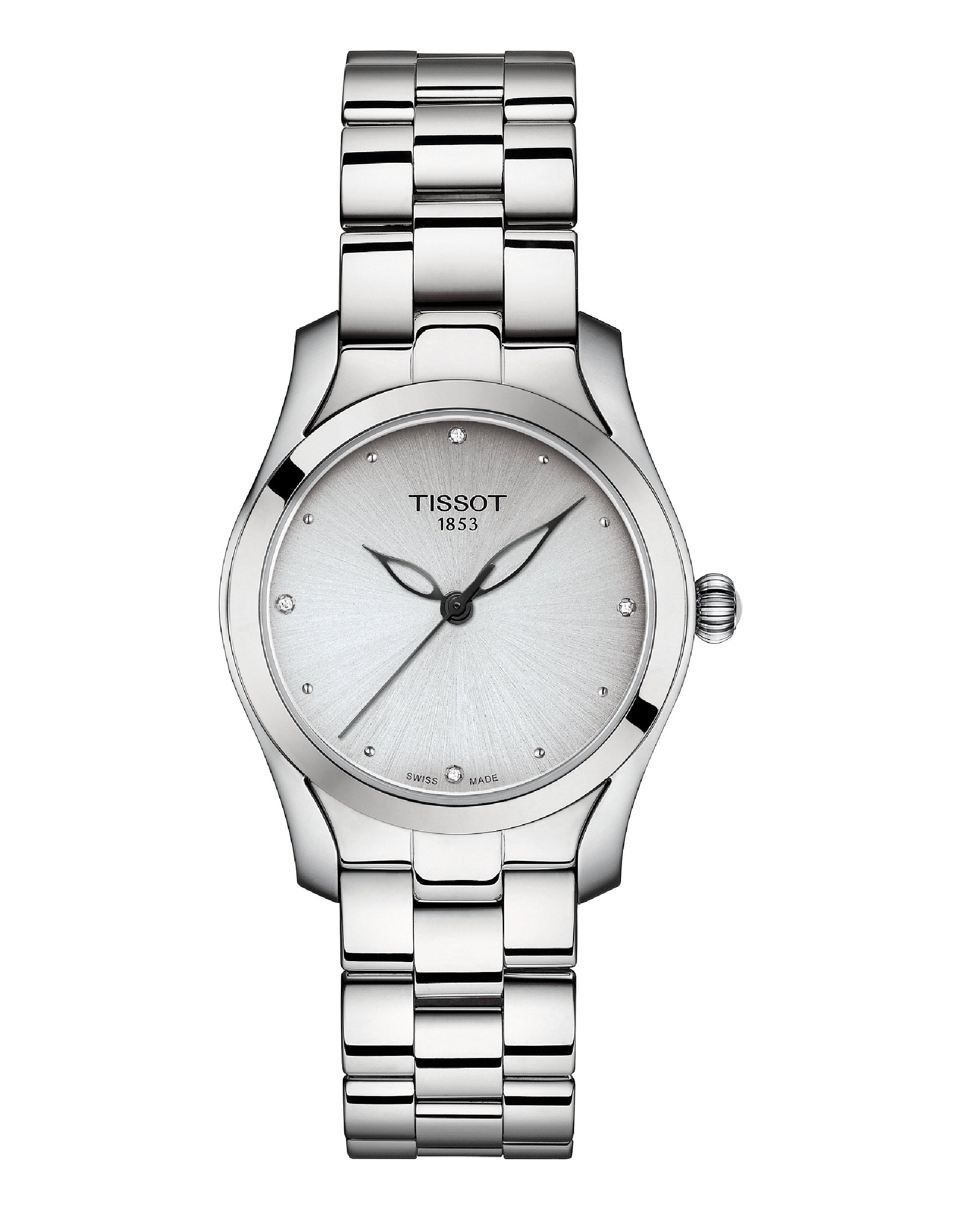 TISSOT T WAVE LADY S DIAMONDS 30.00MM T112.210.11.036.00