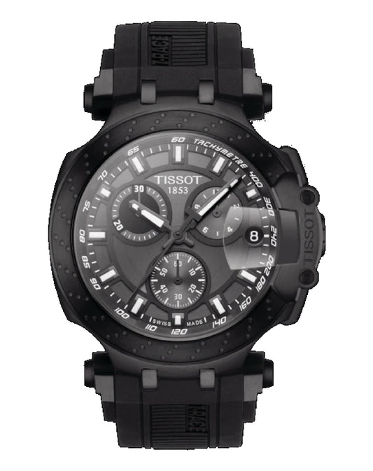 Tissot Tissot T-Race Chronograph BLACK & GREY Dial T115.417.37.061.03 Watch