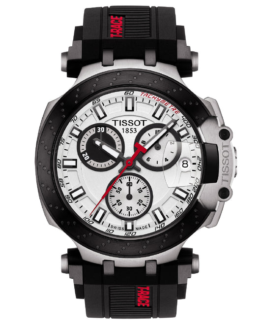 Tissot Tissot T-RACE Chronograph White Dial T115.417.27.011.00 Watch