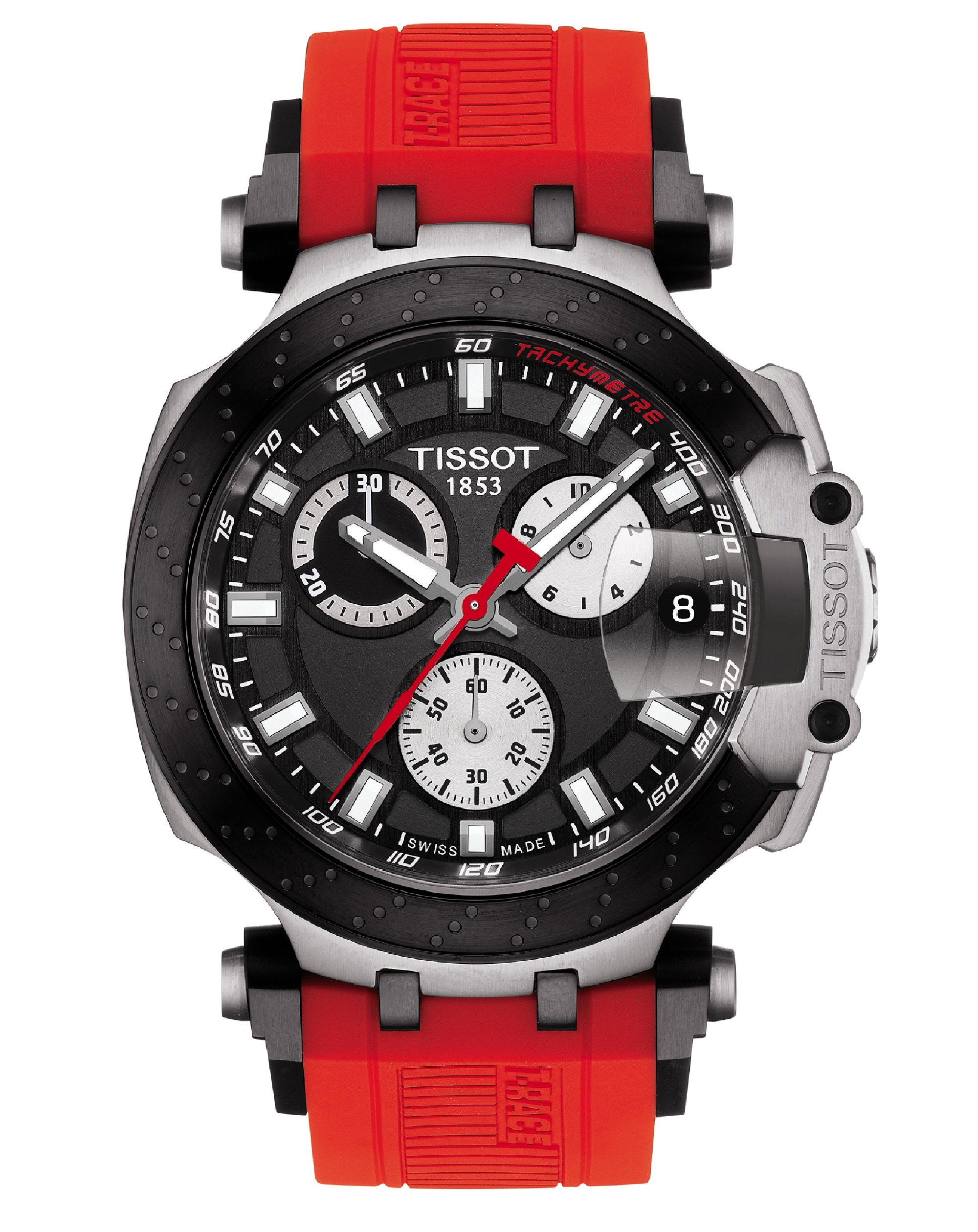 Tissot T Race CHRONOGRAPH Red Strap T115.417.27.051.00