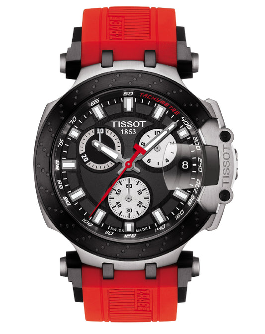 Tissot Tissot T-Race CHRONOGRAPH Red Strap T115.417.27.051.00 Watch