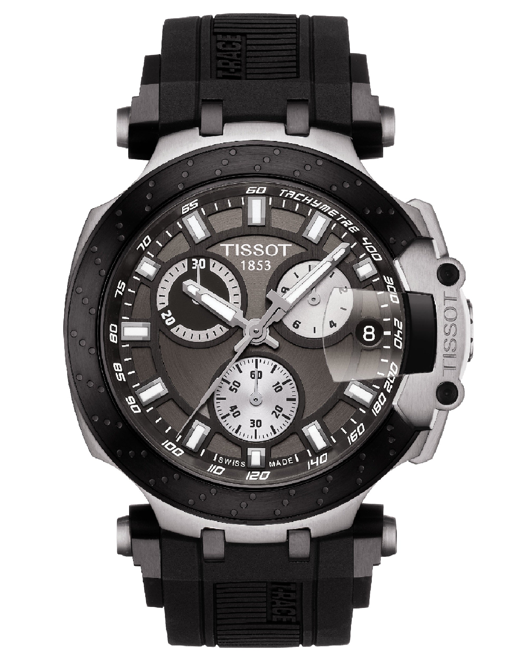 Tissot T RACE Chronograph Anthracite DIAL T115.417.27.061.00