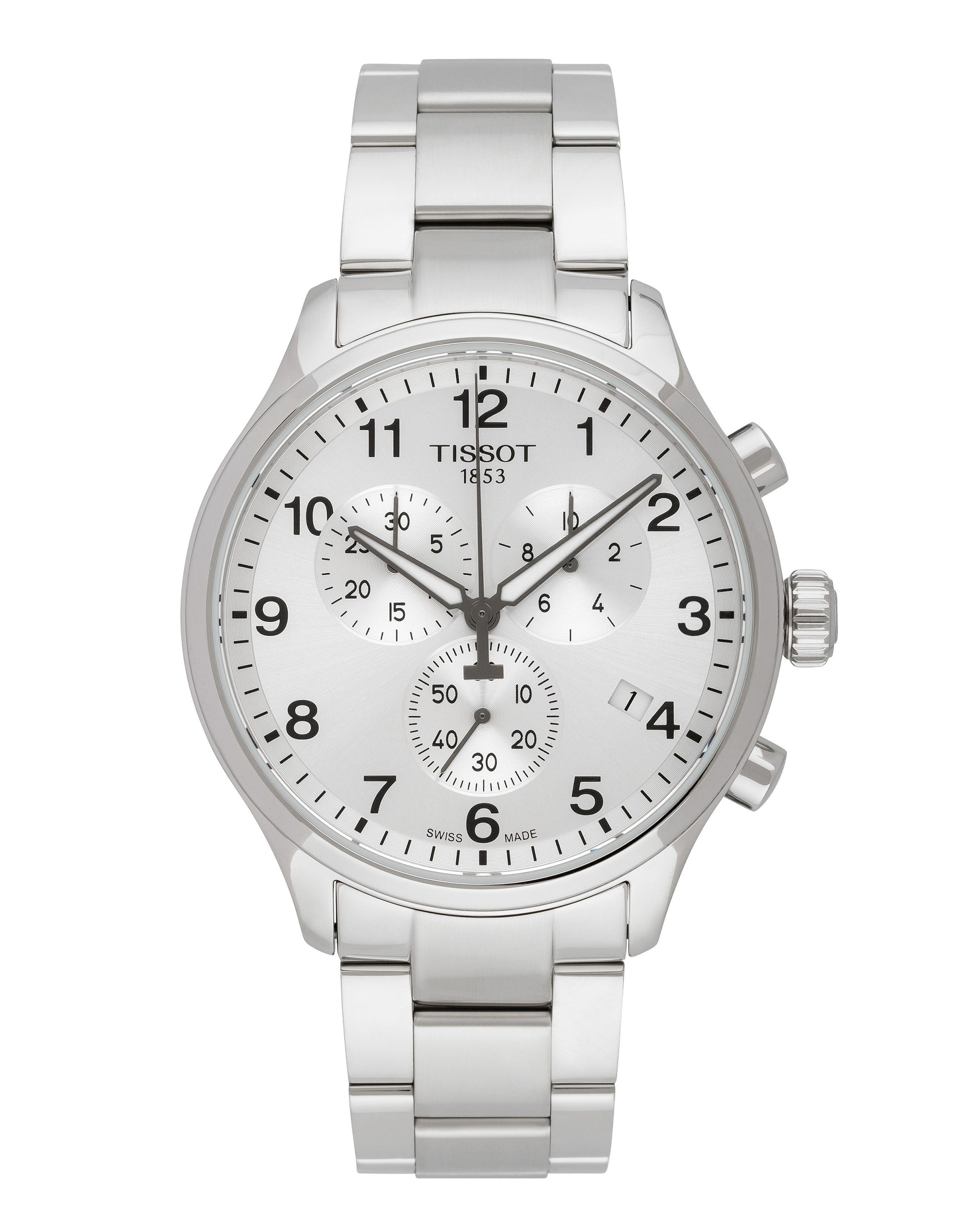 Tissot T116.617.11.037.00 Tissot Gent XL Silver Dial Watch