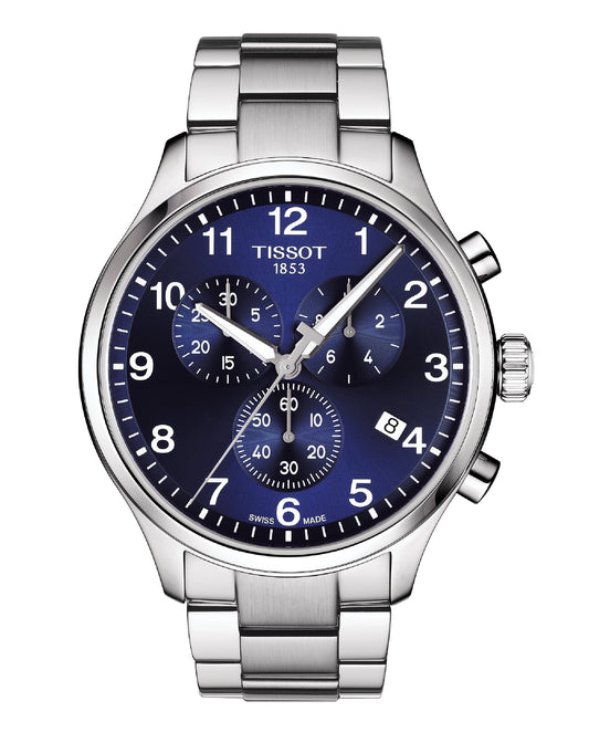 Tissot T116.617.11.047.01 Tissot CHRONO XL CLASSIC Blue Dial Watch