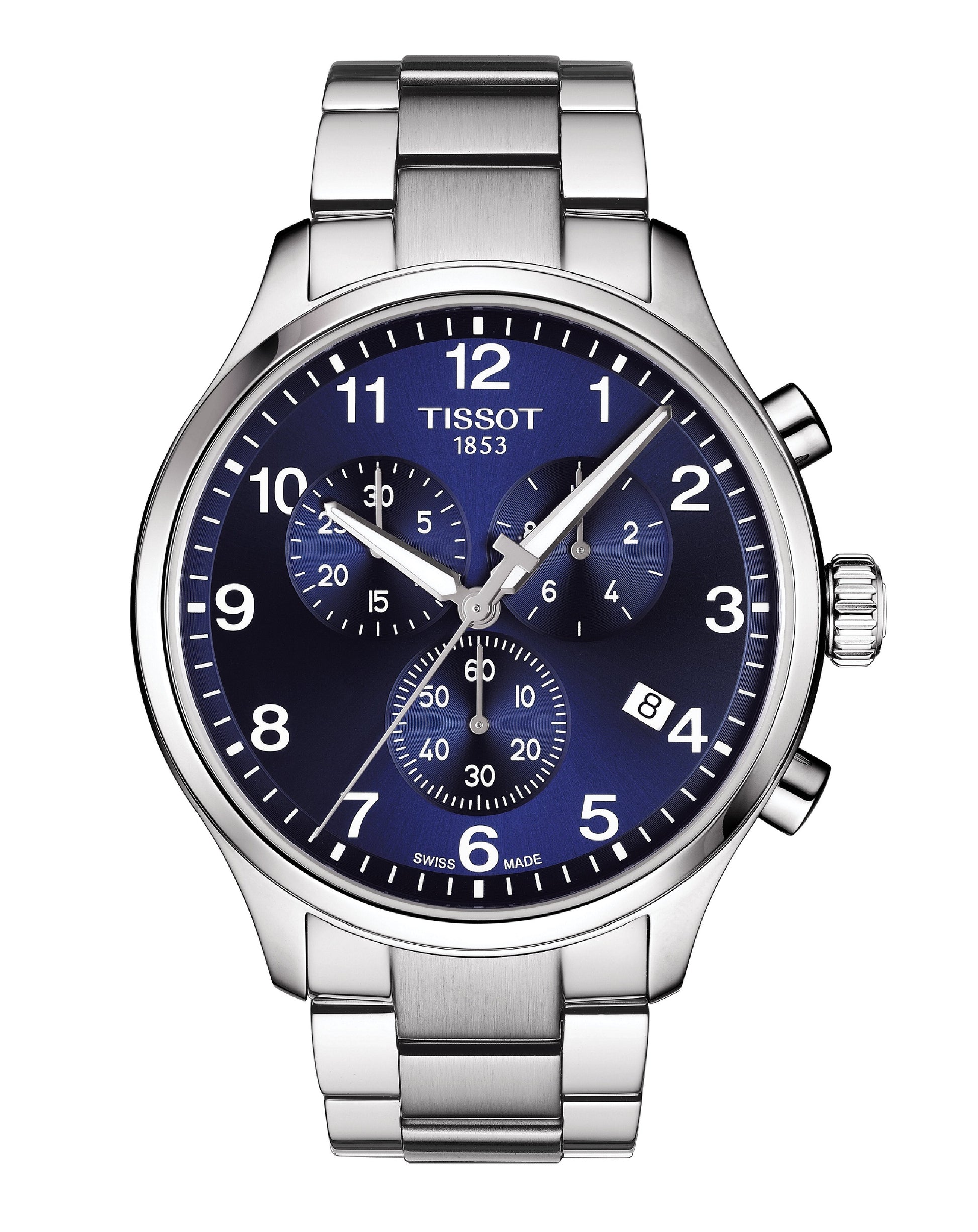 Tissot T116.617.11.047.01 Tissot CHRONO XL CLASSIC Blue Dial Watch