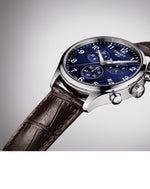 Tissot T116.617.16.047.00 TISSOT Chrono XL BROWN Strap Blue Dial Watch