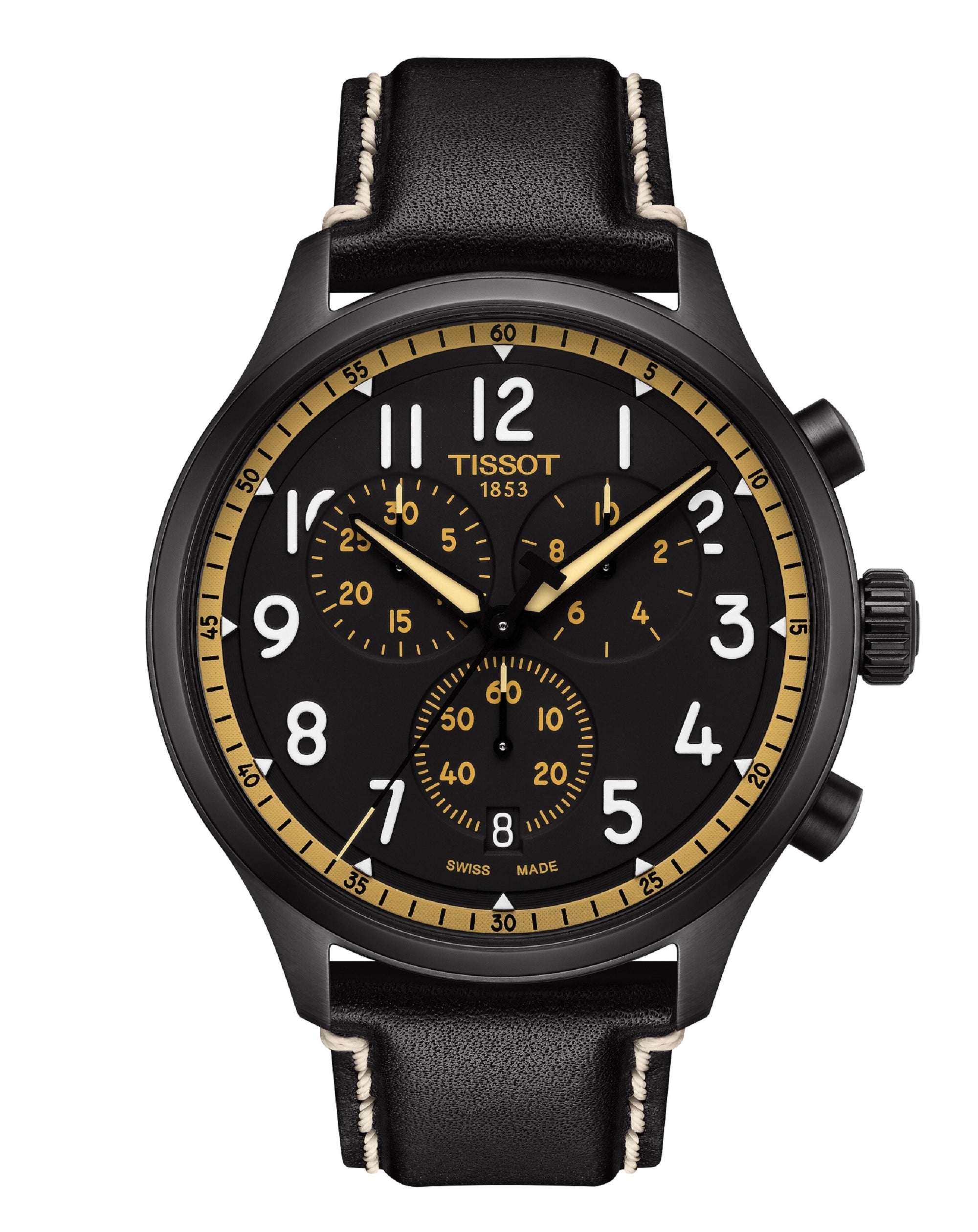 T116.617.36.052.02 Tissot Chrono XL VINTAGE Black Pvd