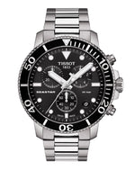 Tissot T120.417.11.051.00 Tissot SEASTAR 1000 Quartz BLACK Indexes Watch