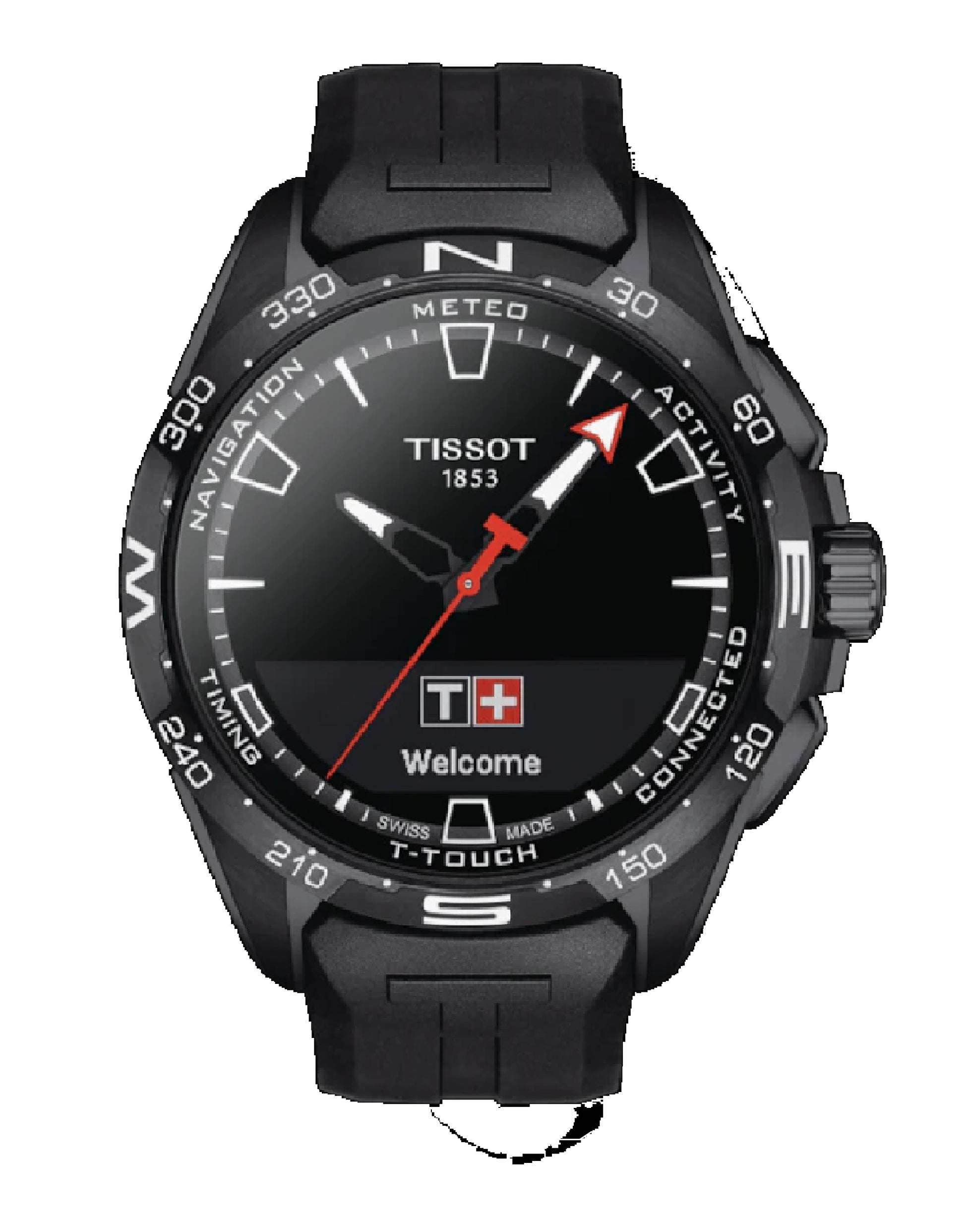 Tissot T121.420.47.051.03 Tissot T-TOUCH CONNECT Solar Black Pvd Watch