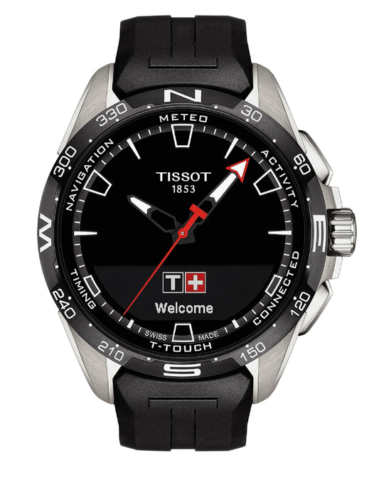 Tissot T121.420.47.051.00 TISSOT T-TOUCH Connect Solar Black Indexes Watch