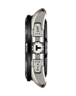 Tissot T121.420.47.051.01 Tissot T-Touch Connect Solar Black Indexes Red Strap Watch
