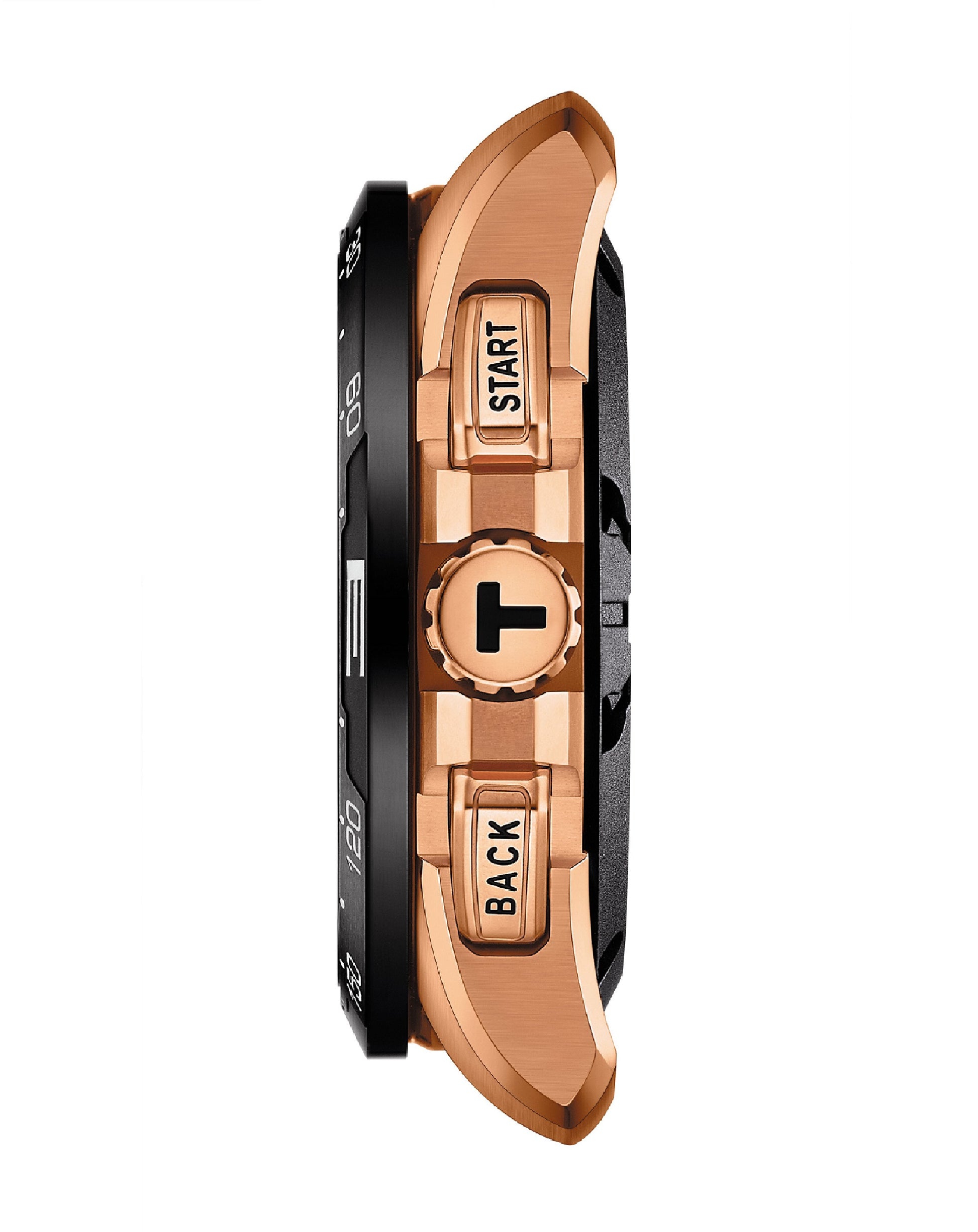 Tissot T121.420.47.051.02 Tissot T-TOUCH Connect Solar ROSE Gold Pvd Watch