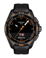 Tissot T121.420.47.051.04 Tissot T-Touch Connect TITANIUM SOLAR Case Black Watch