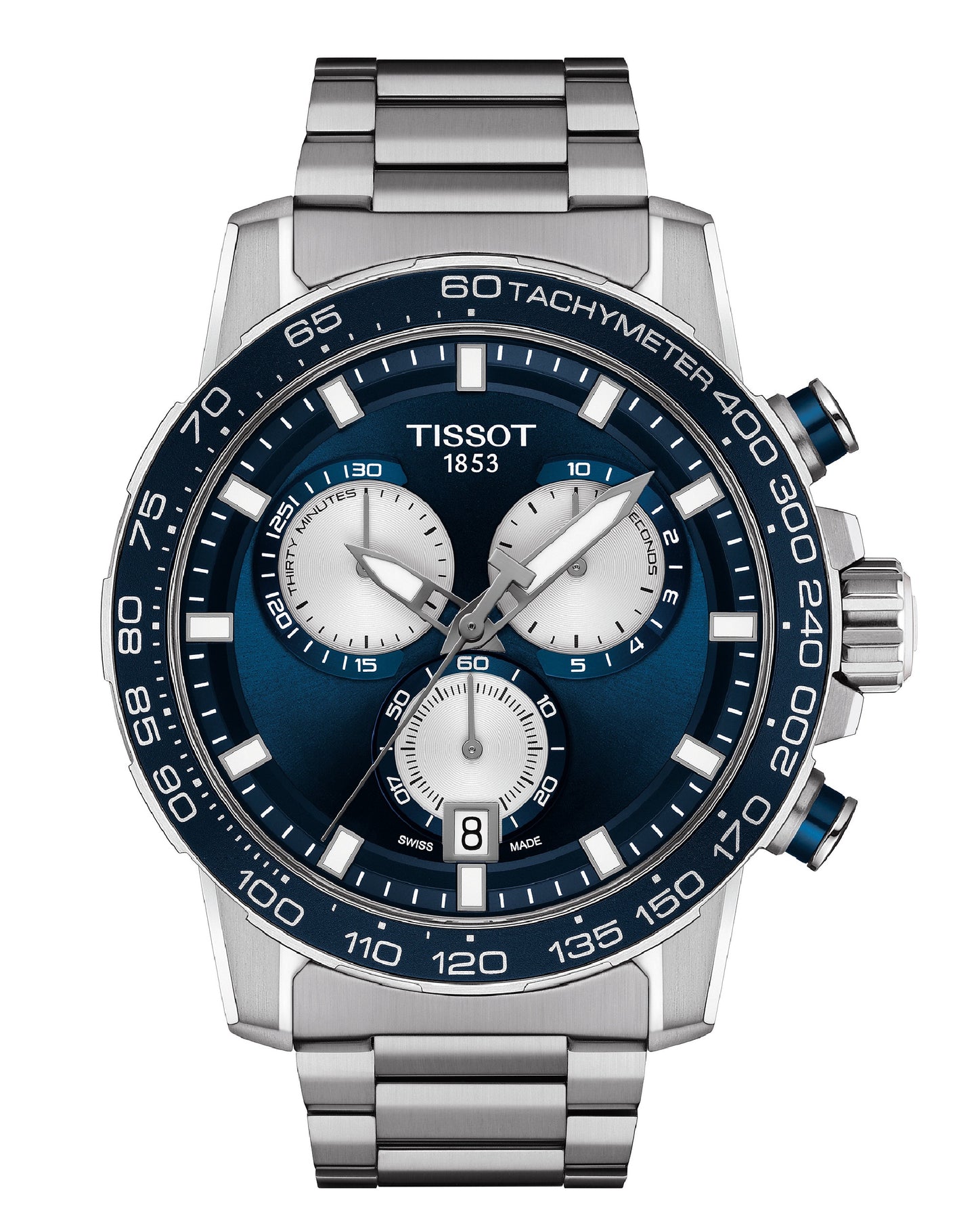 Tissot T125.617.11.041.00 Tissot SUPERSPORT CHRONO Blue Dial Indexes Watch