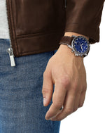 Tissot T125.617.16.041.00 TISSOT Supersport Chrono BLUE 45,50MM Watch