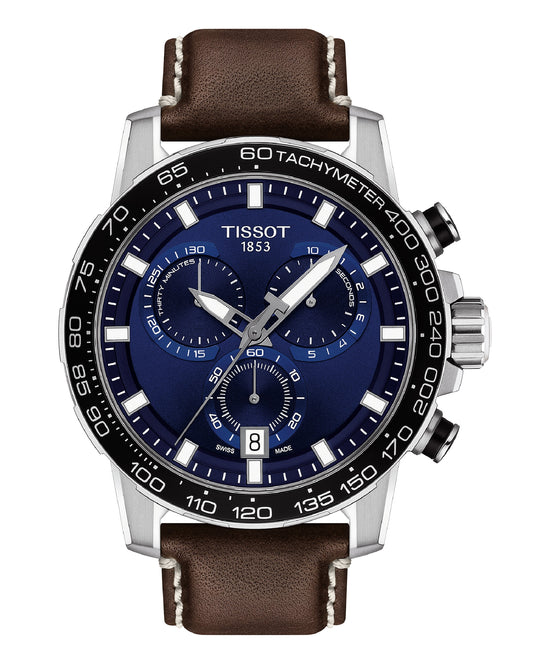 Tissot T125.617.16.041.00 TISSOT Supersport Chrono BLUE 45,50MM Watch