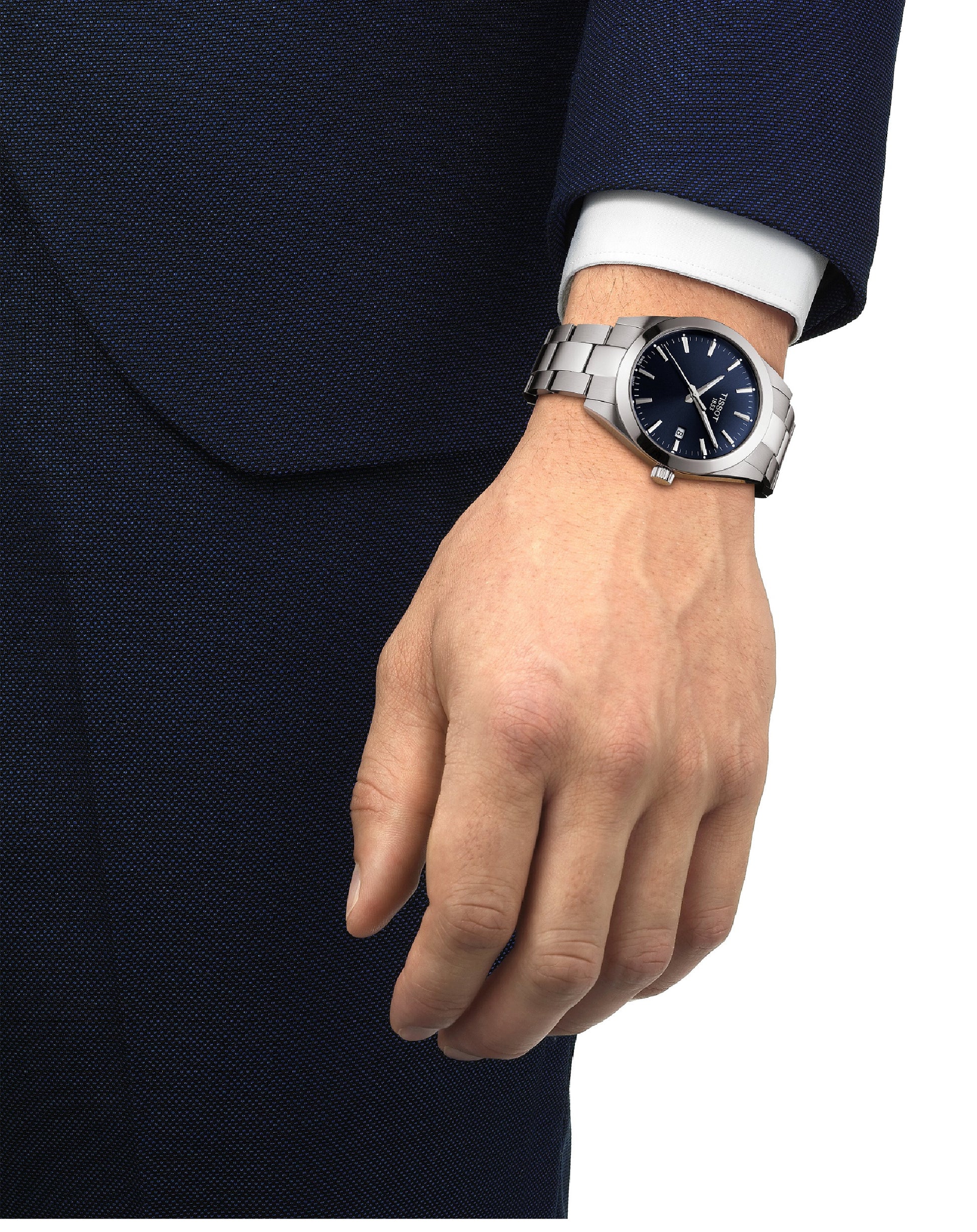 TISSOT GENTLEMAN EOL 40,00MM – Diamonds