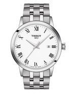 Tissot T129.410.11.013.00 Tissot CLASSIC DREAM Gent White Dial Watch
