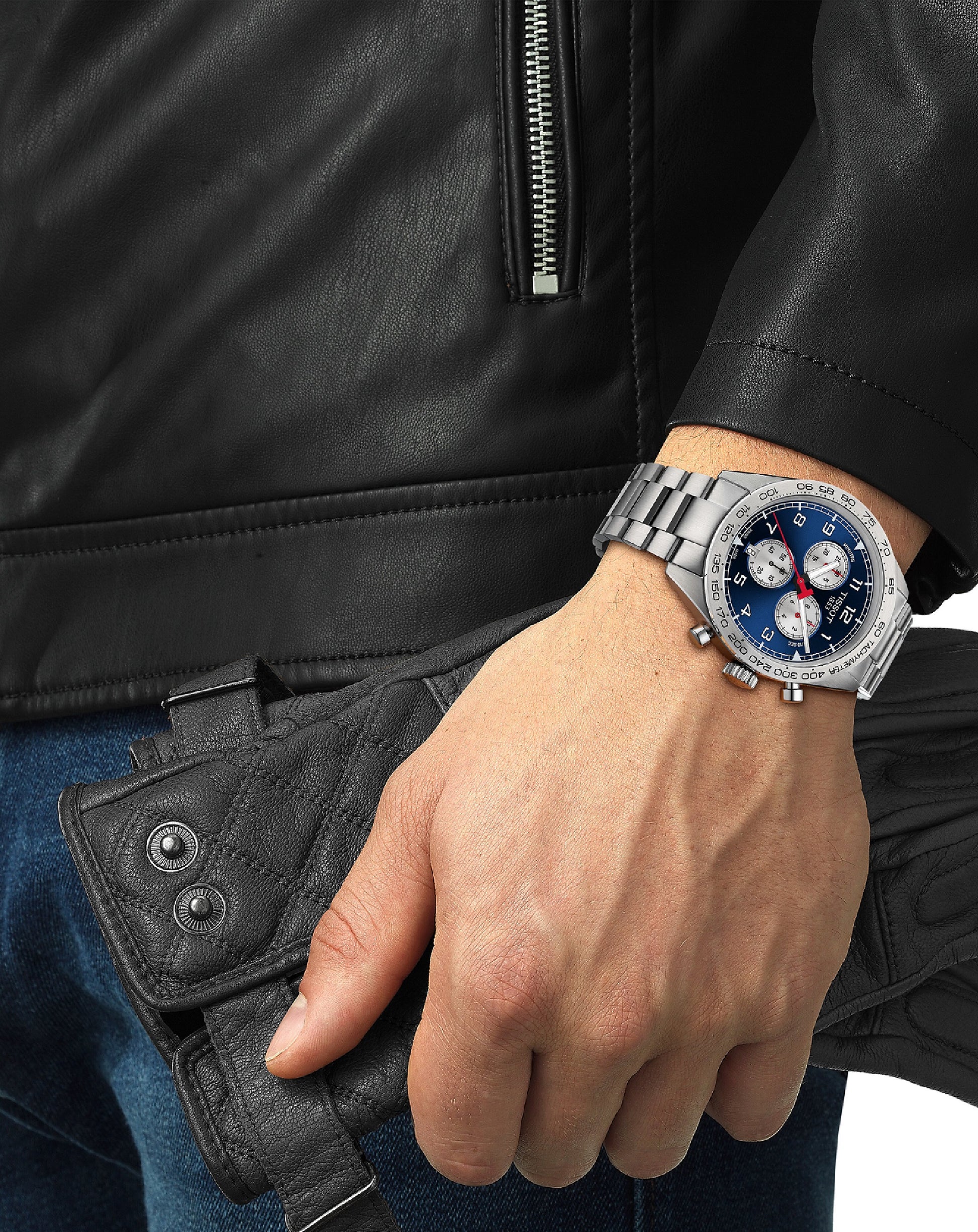 Tissot T131.617.11.042.00 Tissot PRS 516 Quartz CHRONOGRAPH Blue Arabic Watch