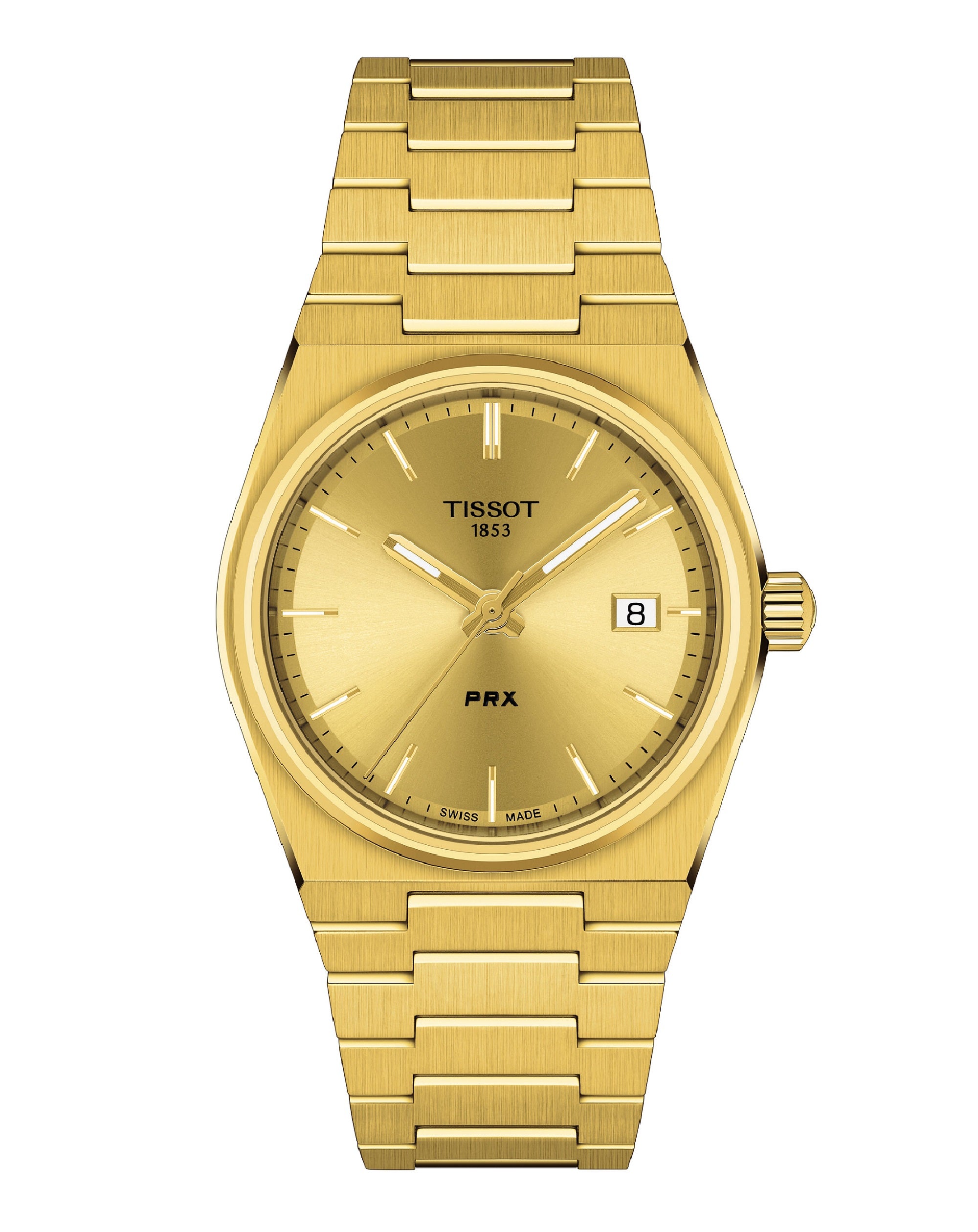 Tissot PRX 35MM YELLOW Gold Pvd T137.210.33.021.00