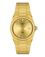 Tissot Tissot PRX 40mm YELLOW Gold TONE T137.410.33.021.00 Watch