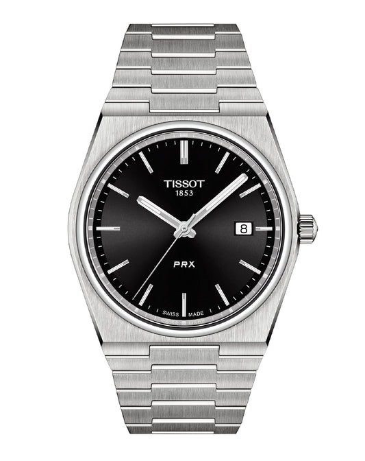 Tissot Tissot PRX 40.00mm Black Indexes T137.410.11.051.00 Watch