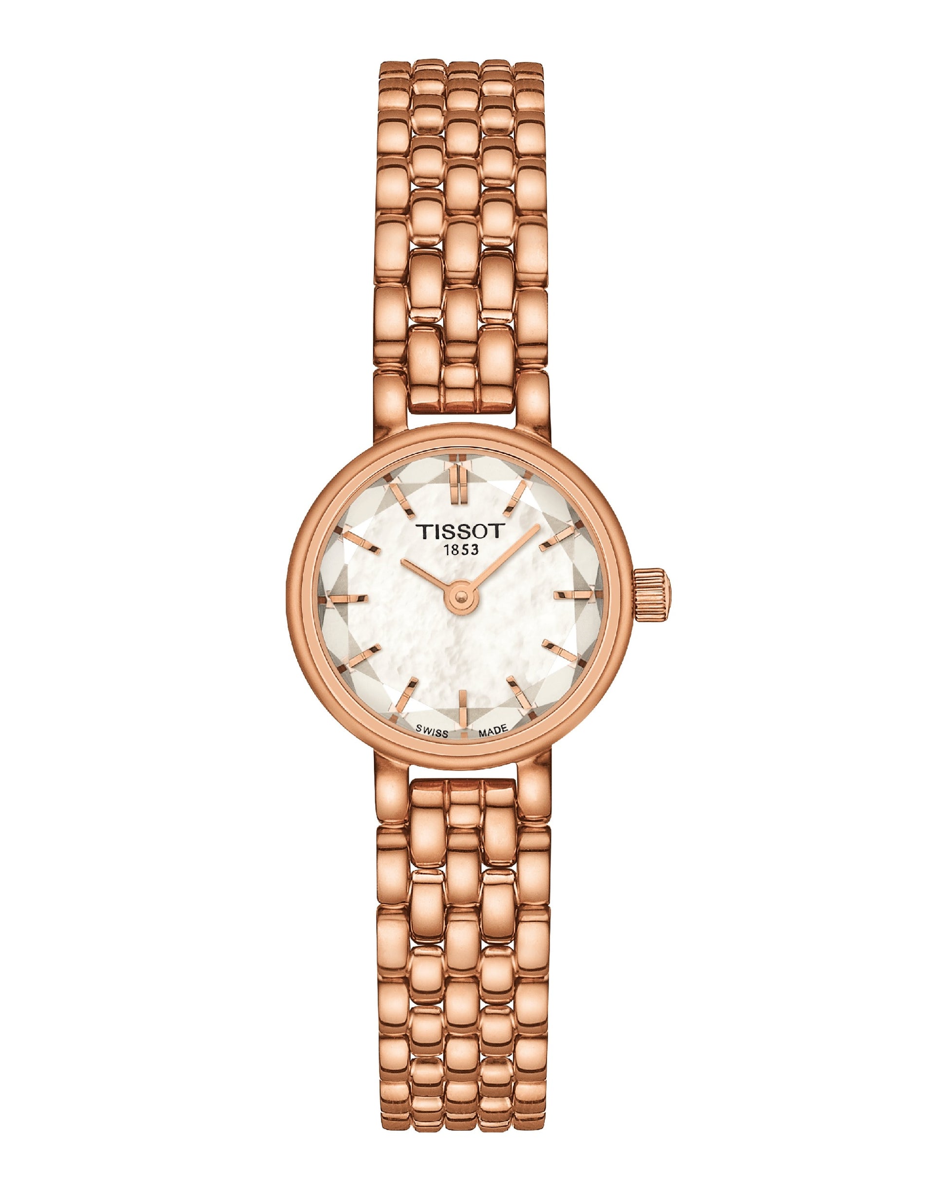 Tissot T140.009.33.111.00 Tissot LOVELY LADY'S Mother Pearl Dial Watch