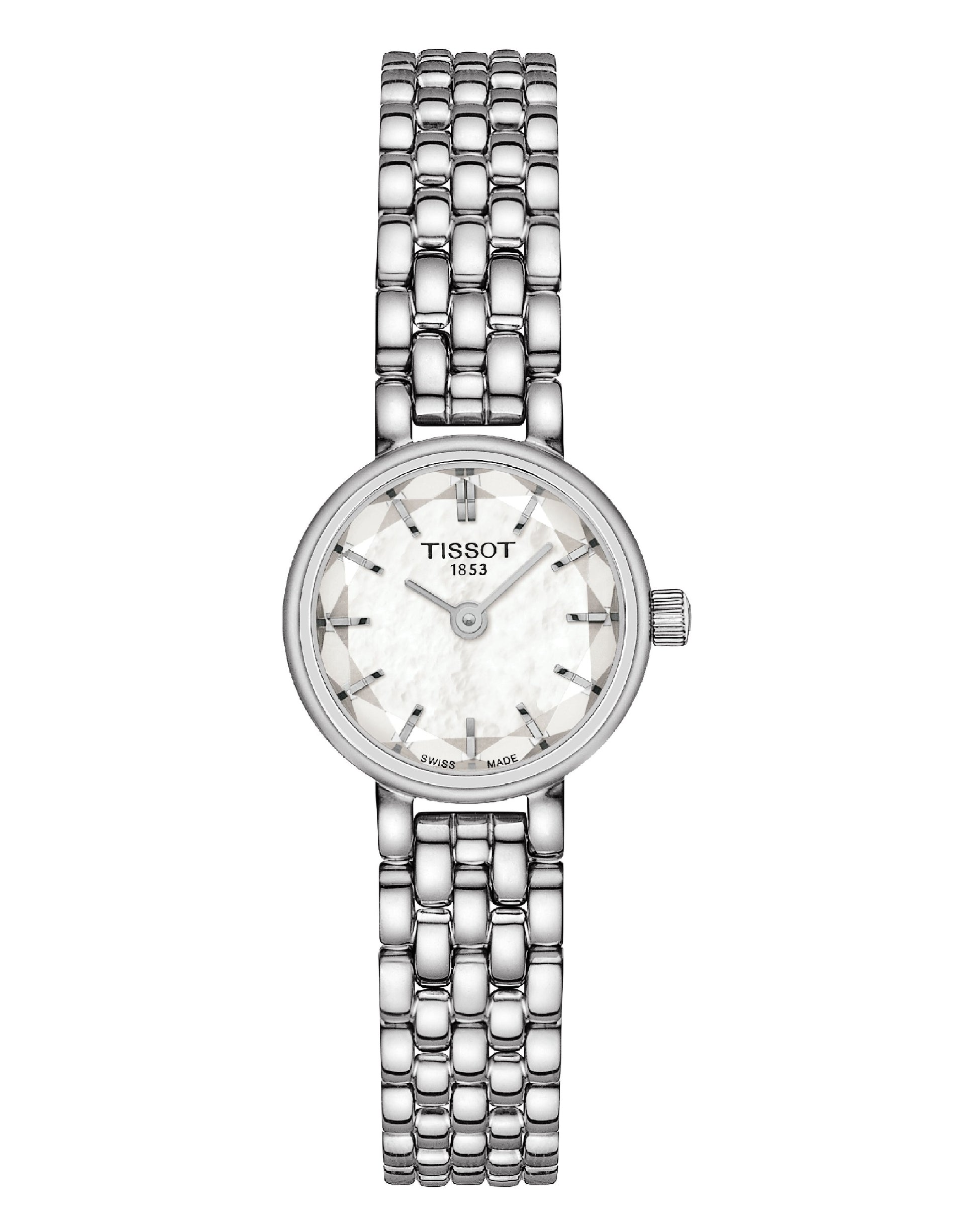 Tissot T140.009.11.111.00 Tissot LOVELY LADY'S Silver Dial Watch