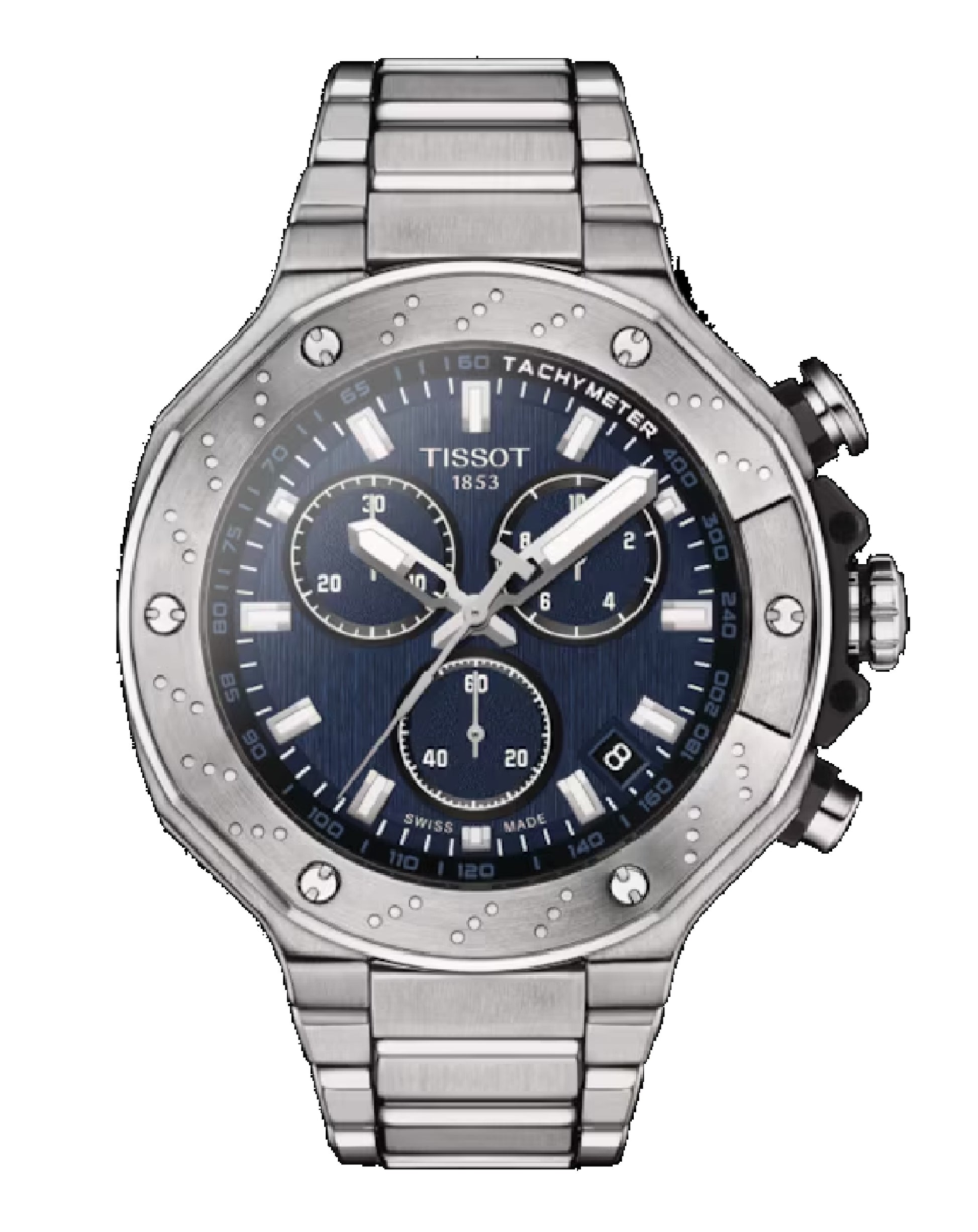 Tissot Tissot T-Race Chronograph Blue Dial T141.417.11.041.00 Watch