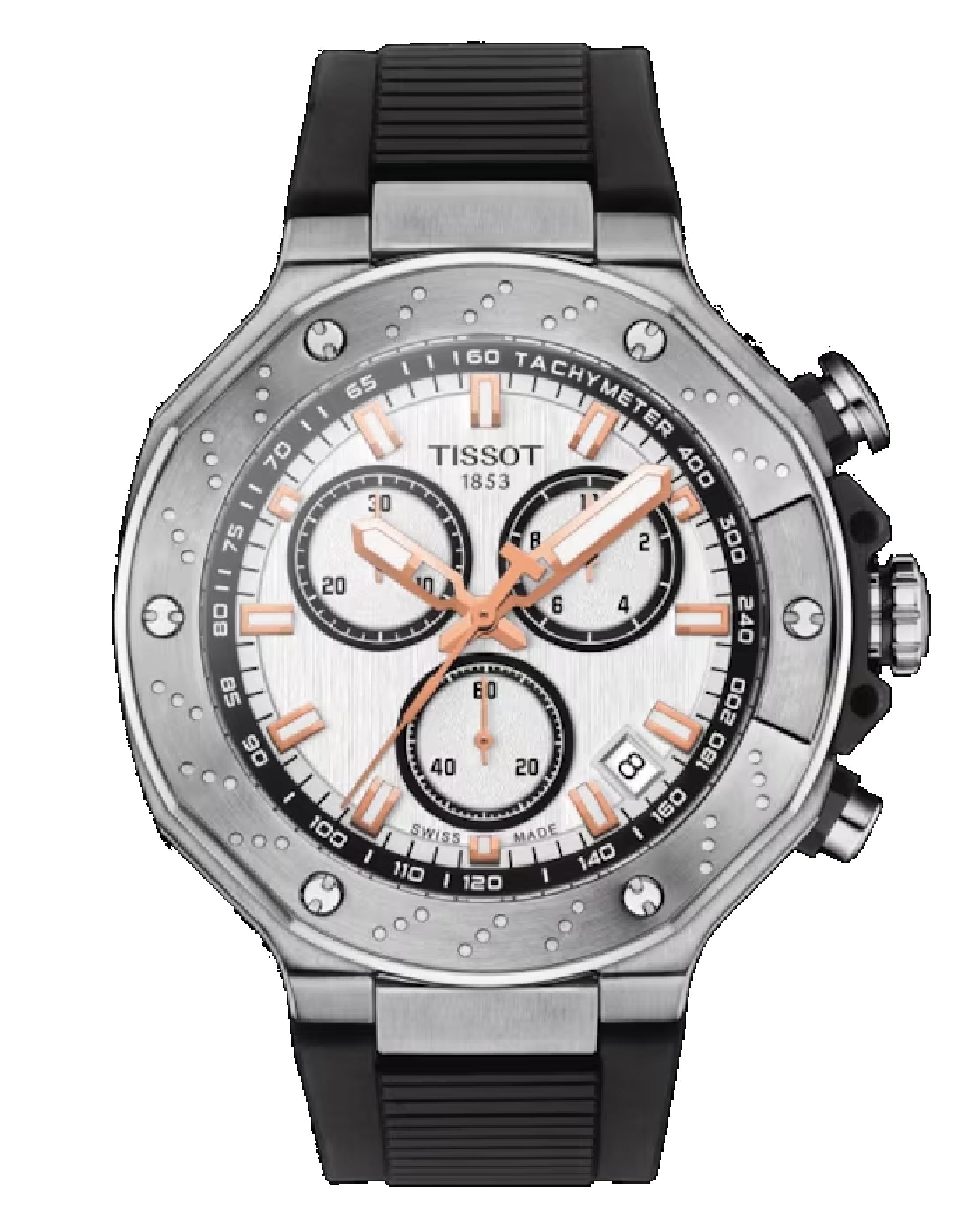 Tissot T Race CHRONOGRAPH White Dial T141.417.17.011.00