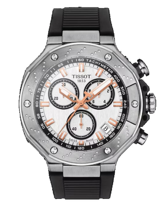 Tissot Tissot T-Race CHRONOGRAPH White Dial T141.417.17.011.00 Watch