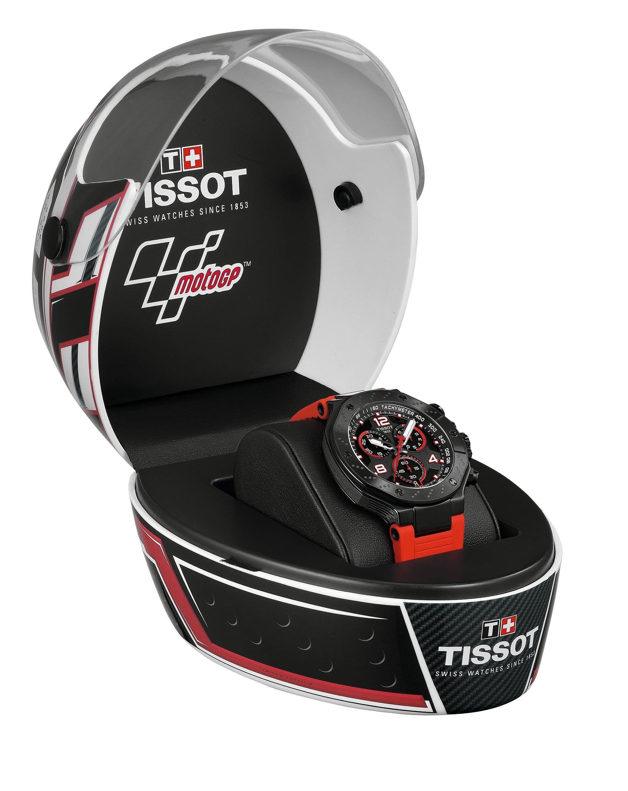 T141.417.37.057.01 TISSOT T RACE BLACK FACE EOL QUARTZ Diamonds